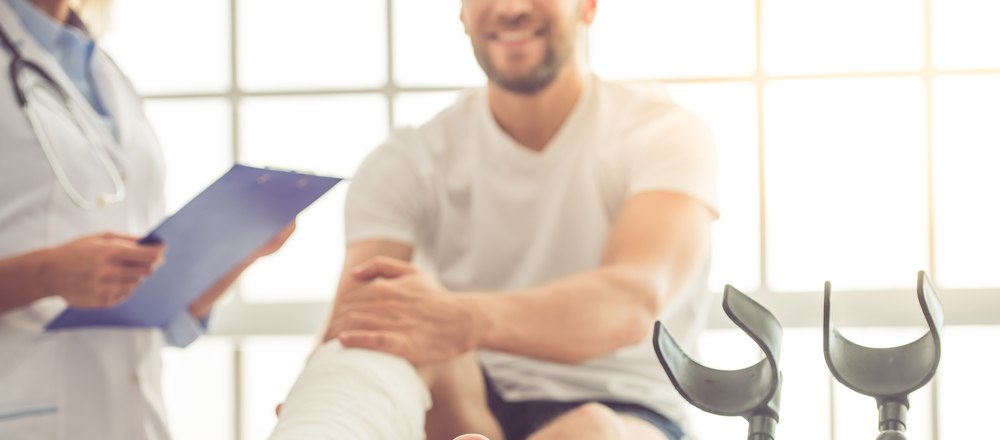 Visit a doctor for orthopedic emergency